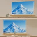WANBO Cube 2 Pro Smart Beamer Android TV/Netflix, 500ANSI, Live TV, Len Protection, 230° Rotable, ToF Autofocus Keystone, CEC, Bluetooth WiFi, Native 1080P Portable Mini Projector, Matcha - 4