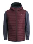 JACK & JONES Mens Quilted Jacket Black S - 9