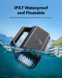 soundcore Anker Boom 2 Bluetooth Speaker, Outdoor Speaker with 80W, Subwoofer, BassUp 2.0, 24H Playtime, IPX7 Waterproof, Floatable, RGB Lights, Custom EQ, USB-C, Portable for Camping, Beach, Garden - 5