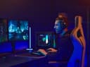 Corsair HS80 RGB Wireless Casque Gaming Premium avec Dolby Atmos Audio (Faible Latence, Microphone Omnidirectionnel, sans Fil Jusqu'à 18 Mètres, 20 Heures d'autonomie, Compatibilité PS5/PS4) Carbone - 2