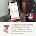 Philips Lumea série 9900 - épilateur à lumière pulsée, alternative à l'épilation laser, SenseIQ et SkinAI, 2 embouts pour le corps et le visage, BRI950/02 - 6