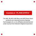 WD Black SN850X 2TB SSD M.2 2280 NVME PCI-E Gen4 Solid State Drive with Heatsink - 4