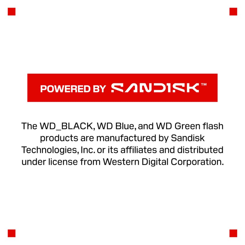 WD Black SN850X 2TB SSD M.2 2280 NVME PCI-E Gen4 Solid State Drive with Heatsink - 4