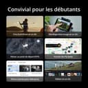 Bundle Drones Caméra Mini 4K, Drone Caméra 4K UHD pour Adultes, < 249 g, Stabilisation de la Nacelle à 3 Axes, Transmission Vidéo sur 10 km, Deux Batteries pour un Temps de Vol max. de 62 min - 4