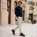 Chaussures de Sport Homme Respirantes, Sneakers de Marche avec Semelle Flexible, Chaussures Casual de Fitness Running Gym - 6