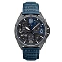 AVI-8 Men's 43mm P-51 Mustang Blakeslee Chronograph D-Day 80 Limited Edition Watch with Leather Strap AV-4077 - 1