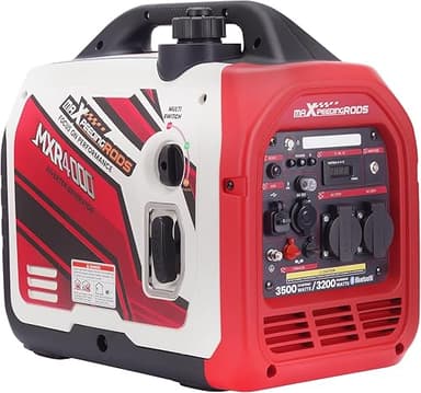 maXpeedingrods Groupe électrogène onduleur 3500 W avec su…