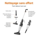 Amazon Basics Aspirateur balai, appareil 2 en 1 avec câble, moteur ECO, filtre Remplaçable, léger, Noir - 2