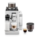 De'Longhi Rivelia EXAM440.55.W, Fully Automatic Coffee Machine with LatteCrema Hot, Automatic Milk Frother, Compact Size Bean to Cup Coffee Machine, 16 Recipes, Touch Colored Display, Arctic White - 4