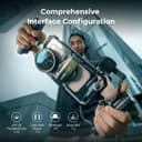 SMALLRIG x Brandon Li All-in-One Mobile Video Kit, Universal Quick Release Phone Video Rig Kit for iPhone for SamSung for Pixel, with 67mm VND Filter Wireless Rotatable Handles for M.2 SSD - 4596 - 8