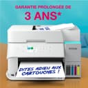 Epson EcoTank ET-3956 White A4 Multifunction Printers with Scanner, Wi-Fi & AirPrint Ink Tank, Automatic Document Feeder, Duplex Printing, Scan & Copy, Up to 3 Years of Ink Included - 7
