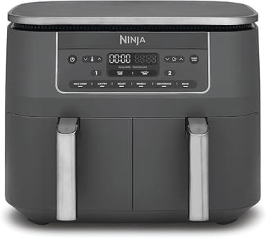 Ninja Air Fryer Dual Zone numérique, Friteuse à air élect…