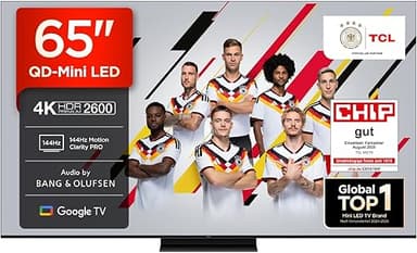 TCL 65C7K QD-Mini TV LED 65" 4K HDR Premium 2600 Smart Go…
