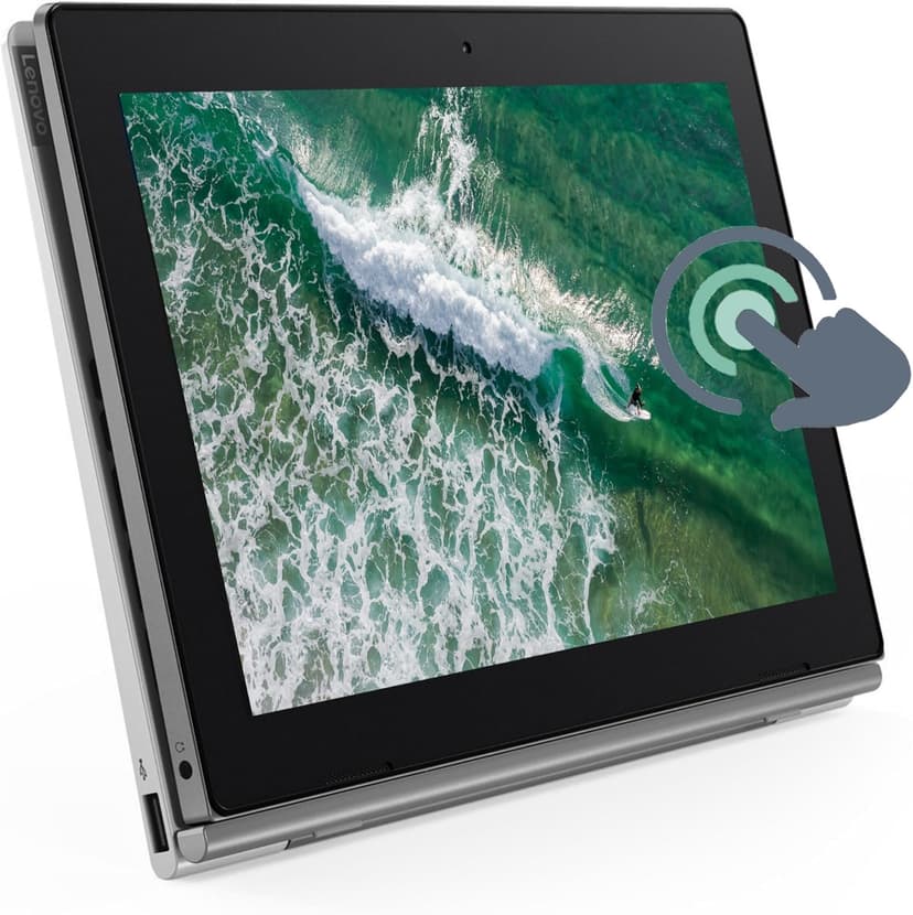 Lenovo IdeaPad D330-10IGM 2-in-1 Laptop with Touch Screen and Keyboard, Intel Celeron N4000, 64GB SSD, 4GB RAM, PC 10.1" Tablet, Windows 11 Pro (Renovated) - 7
