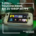 Logitech G CLOUD Console Portable, Système de Jeu Portable Longue Autonomie, Écran tactile 1080P de 18 cm, Design Léger, Xbox Cloud Gaming, NVIDIA GeForce NOW, Google Play - Blanc - 5