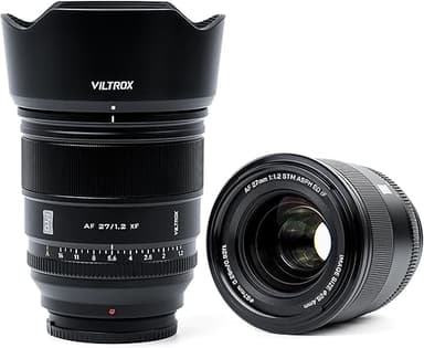 VILTROX 27mm F/1.2 Pro XF Large Aperture Prime Lens for F…
