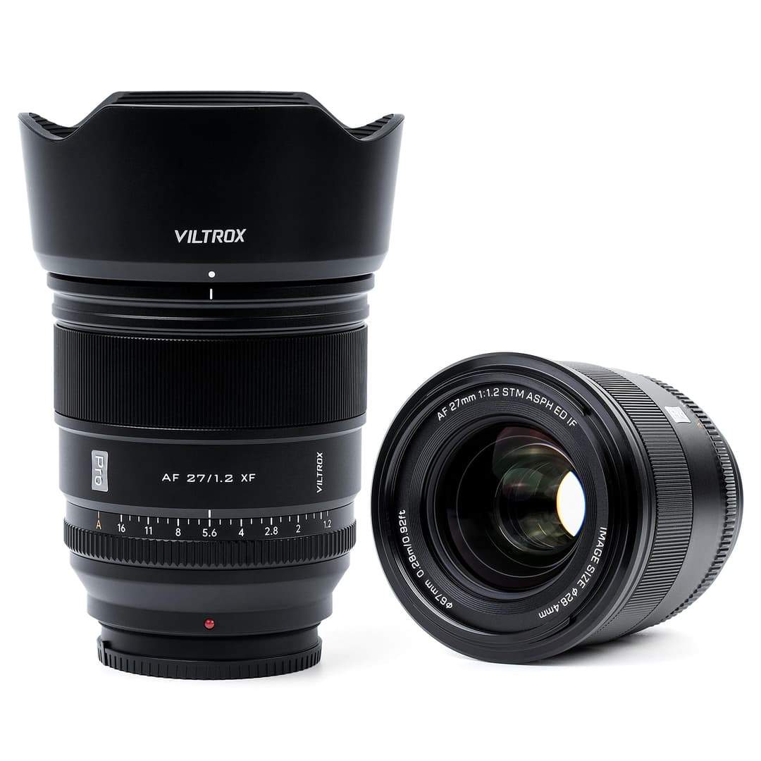 VILTROX 27mm F/1.2 Pro XF Large Aperture Prime Lens for F…