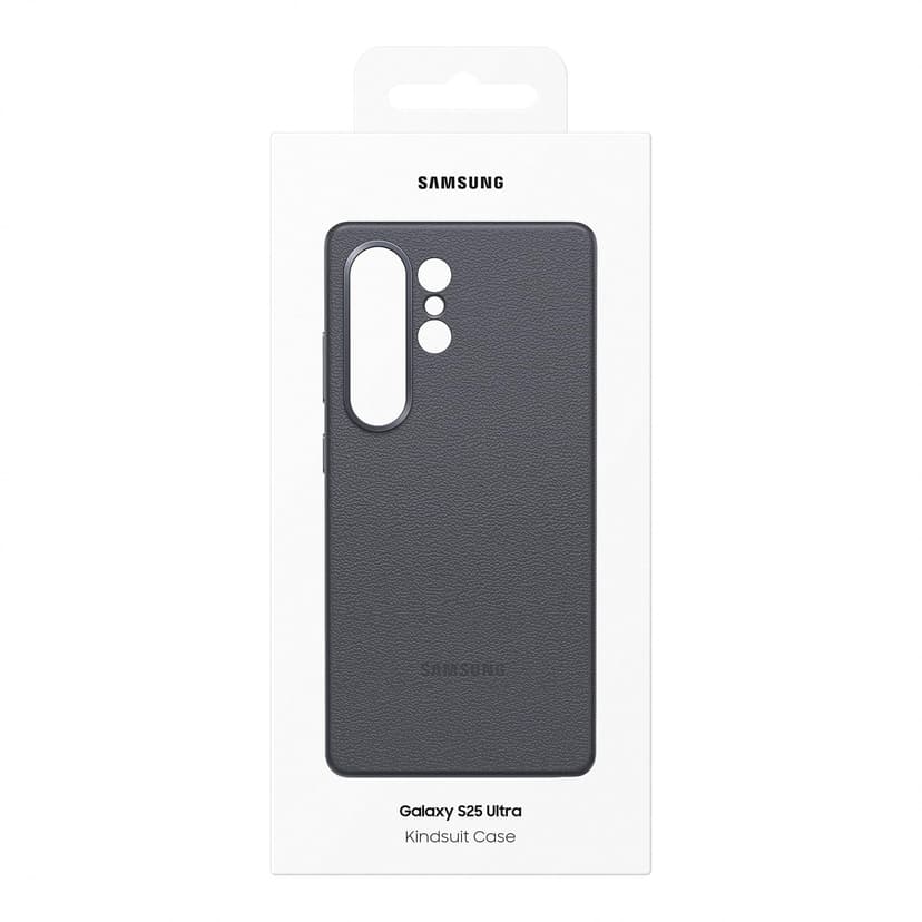 Samsung Étui en Cuir végétalien Galaxy S25 Ultra EF-VS938PJE Gris - 7