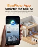 EcoFlow STREAM Ultra 1.92kWh Balcony Power Plant with Battery Storage, 2800W Solar Input (4 MPPT), 1200W Dual AC Ports, 600/800W Micro Inverter, Expandable to 21kWh, 6000-Cycle LFP Battery, AI - 5