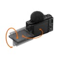 Sony Vlog camera ZV-1F | Digital Camera (Vari-angle Screen, 4K Video, slow motion, Vlog features) - Black - 8