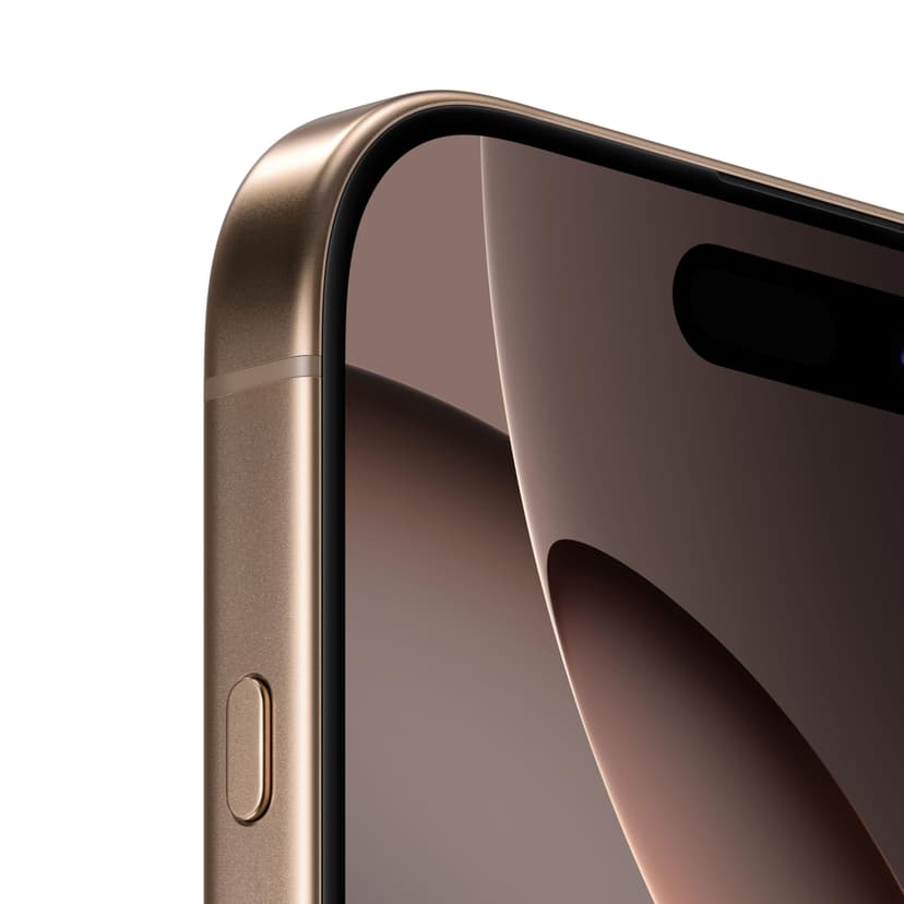 Apple iPhone 16 Pro 256GB: Telefono 5G con Controllo photo camera, Dolby Vision 4K has 120 fps and a previous battery life. Compatible with AirPods; Titanio sabbia - 3