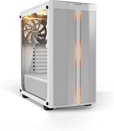 be quiet! Pure Base 500DX White Boîtier PC, 3 Ventilateur…