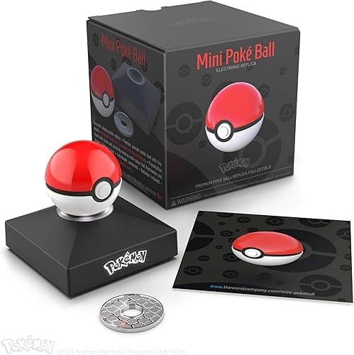 The Wand Company Pokémon Trainer Mini Poké Ball authentic replica (Mini Poké Ball)