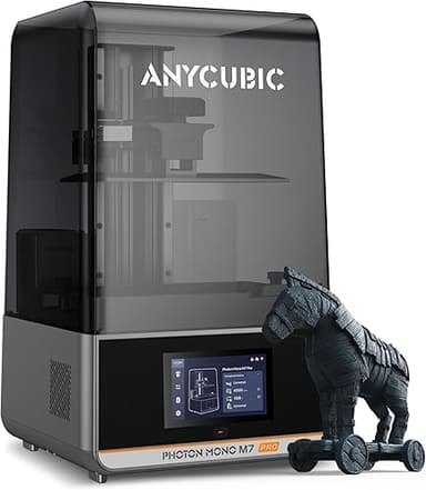 ANYCUBIC Imprimante 3D Résine Photon Mono M7 Pro, Imprima…