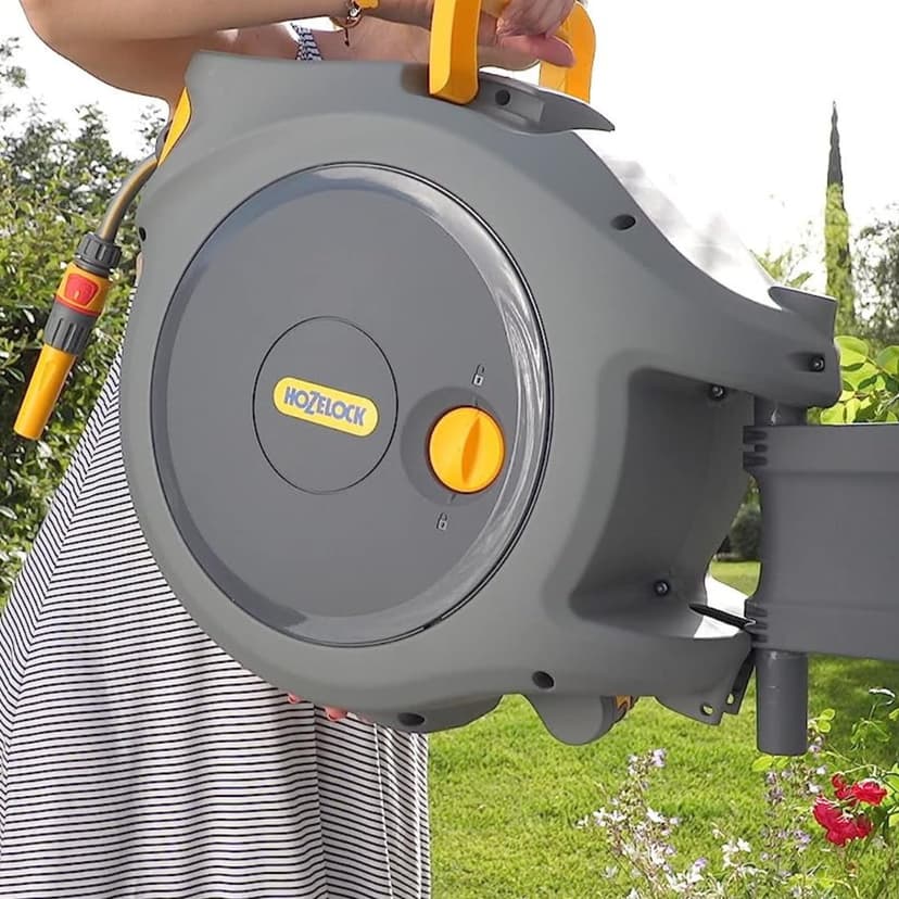 Hozelock Auto Reel 2595 40m Hose - 7