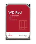 WD Red 4TB 3.5 Inch NAS Internal Hard Drive - 5400 RPM - WD40EFAX - 1