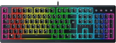 Razer Ornata V3 - Flat Mecha Membrane Keyboard with Razer…