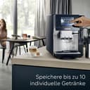 SIEMENS EQ700 classic TP715E17 Machine à café automatique avec contrôle par application, infusion à froid, écran tactile, jusqu'à 10 créations de café favorites, nettoyage automatique à la vapeur - 9