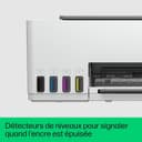 HP Smart Tank 7307, 941P5A, Imprimante Multifonction Couleur, à Jet d’Encre, Wi-FI, AAD 35 Feuilles, Impression Recto Verso Automatique, Numérisation et Copie, Grise - 8