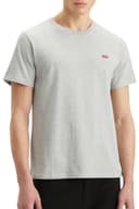 Levi's Men's Ss Original Housemark Tee- Core Chesthit Logo T-Shirt, Mid Tone Grey Heather Jersey, L - 5