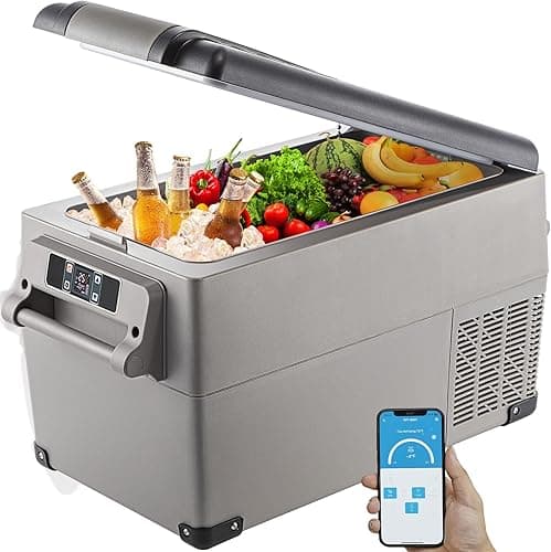 VEVOR Glacière Électrique Voiture, 35 L, Réfrigérateur Po…
