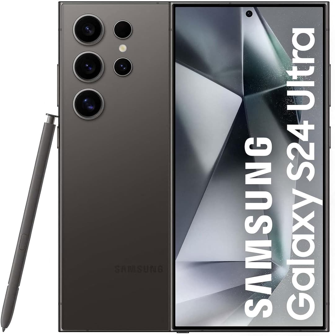 Samsung Galaxy S24 Ultra 17,3 cm (6.8") Double SIM 5G USB Type-C 12 Go 256 Go 5000 mAh Noir