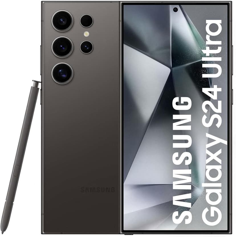 Samsung Galaxy S24 Ultra 17,3 cm (6.8") Double SIM 5G USB Type-C 12 Go 256 Go 5000 mAh Noir - 1