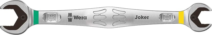 Wera Joker Double Open-End Spanner, 10/13 mm, 05003760001 - 1