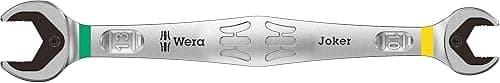 Wera Joker Double Open-End Spanner, 10/13 mm, 05003760001