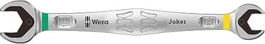 Wera Joker Double Open-End Spanner, 10/13 mm, 05003760001