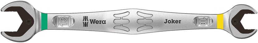 Wera Joker Double Open-End Spanner, 10/13 mm, 05003760001 - 1