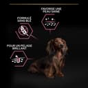 PURINA PRO PLAN | Sensitive Skin | Croquettes complètes pour chien de petite taille | Favorise une peau saine et un pelage brillant | Au Saumon | Croquettes | Sac 3 Kg - 3