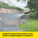 Kärcher Nettoyeur Haute Pression K 3, Pression : Max. 120 Bar, Débit : 380 l/h, Surface : 25 m²/h, Filtre à Eau, Poids : 6 kg, Flexible et Pistolet Haute Pression, Rotabuse, Lance - 3