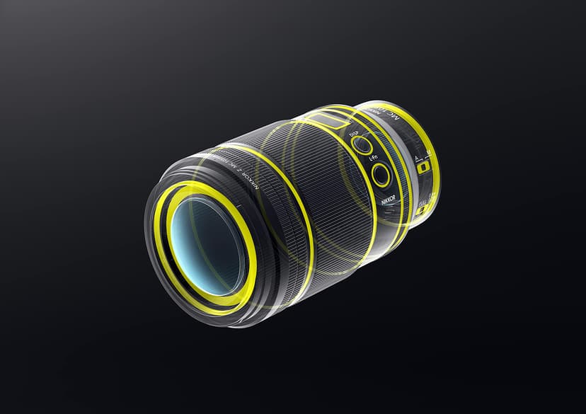 Nikon NIKKOR Z MC 105mm f/2.8 VR S Lens (Black) - 4