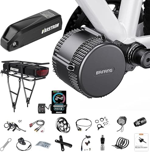 BAFANG Kit Moteur Pedalier 36V 250W 350W 500W - BBS01B BB…