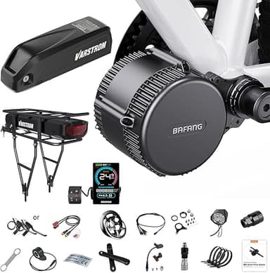 BAFANG Kit Moteur Pedalier 36V 250W 350W 500W - BBS01B BB…