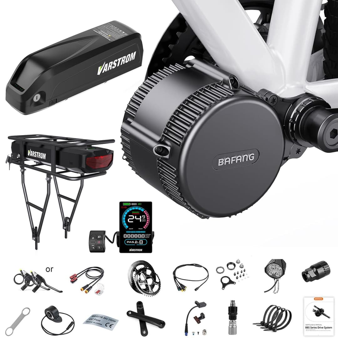 BAFANG Kit Moteur Pedalier 36V 250W 350W 500W - BBS01B BB…