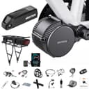 BAFANG Kit Moteur Pedalier 36V 48V 250W - BBS01B Mid Drive Kits pour Brochette Inférieure 68-73MM, Kit de Conversion Vélo Électrique avec Optionnel Batterie et Accessoires - 1
