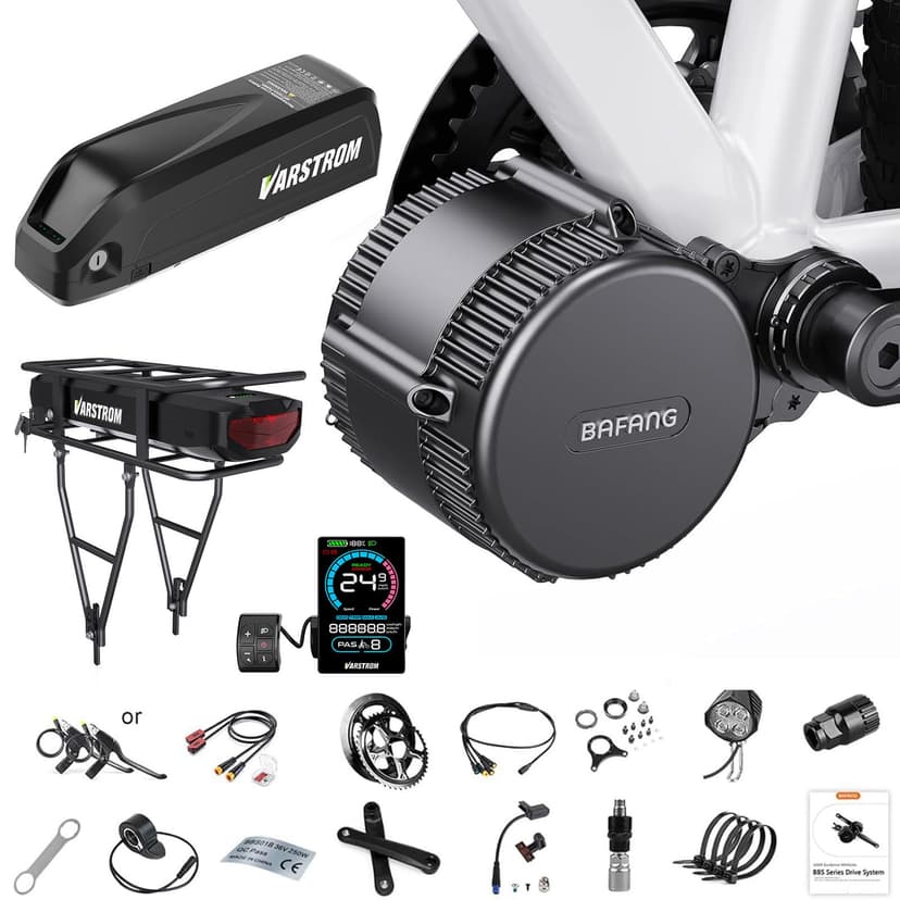 BAFANG Kit Moteur Pedalier 36V 250W 350W 500W - BBS01B BB… - 1