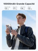 UGREEN Nexode Qi2 15W Batterie Externe 10000mAh 20W Certifié Compatible avec MagSafe iPhone 17 16 15 14 13 12 Air Plus Pro Max Power Bank Induction USB C Charge Rapide Chargeur Portable Magnétique - 3